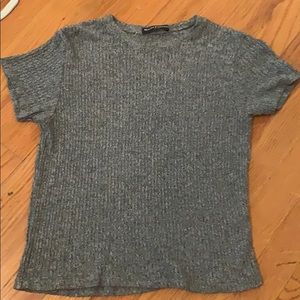 Brandy Melville grey tshirt